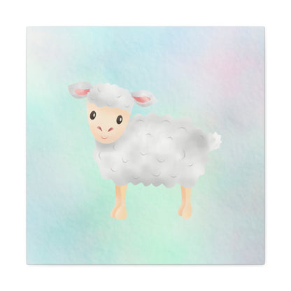 "Baby Lamb" Wall Art - Weave Got Gifts - Unique Gifts You Won’t Find Anywhere Else!