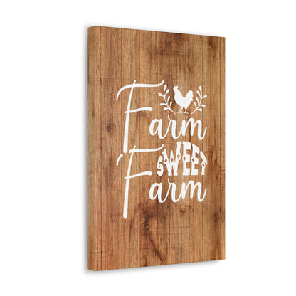 "Farm Sweet Farm" Wall Art - Weave Got Gifts - Unique Gifts You Won’t Find Anywhere Else!