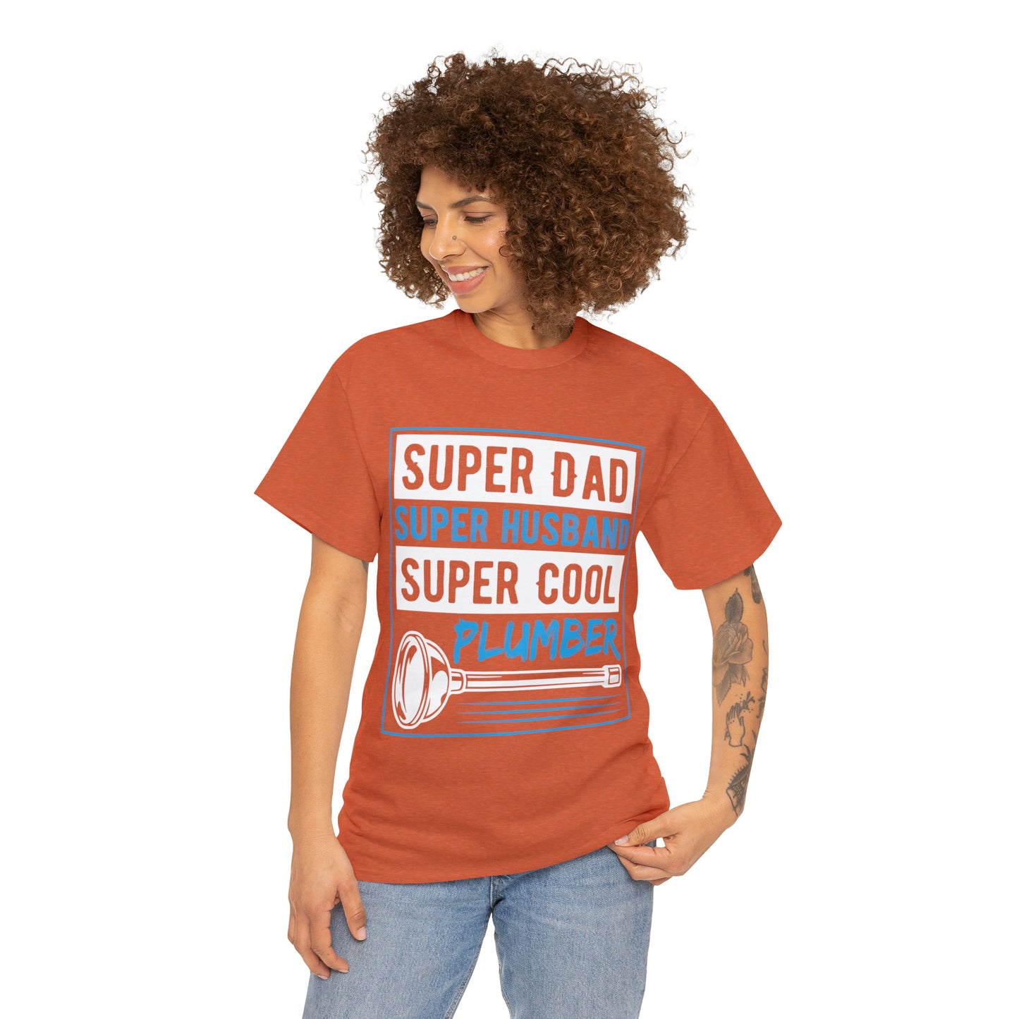 "Super Dad, Super Husband, Super Plumber" T-Shirt - Weave Got Gifts - Unique Gifts You Won’t Find Anywhere Else!