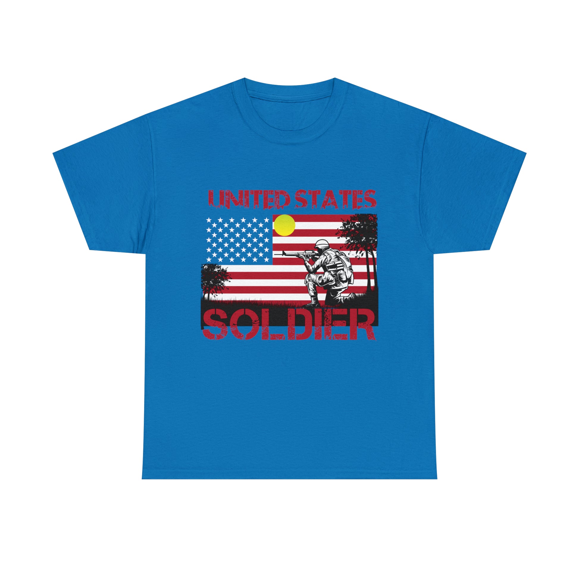 "United States Soldier" T-Shirt - Weave Got Gifts - Unique Gifts You Won’t Find Anywhere Else!