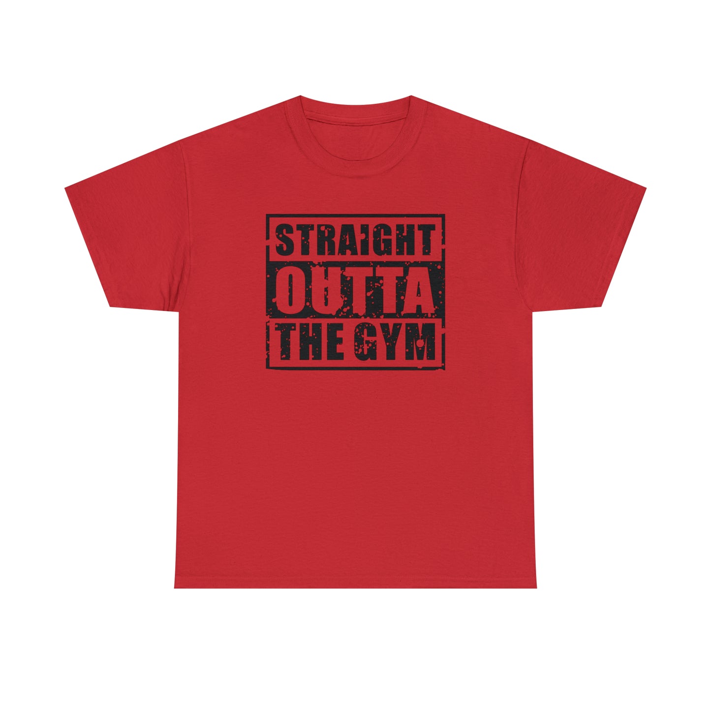 "Straight Outta The Gym" T-Shirt - Weave Got Gifts - Unique Gifts You Won’t Find Anywhere Else!