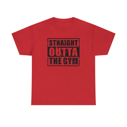 "Straight Outta The Gym" T-Shirt - Weave Got Gifts - Unique Gifts You Won’t Find Anywhere Else!