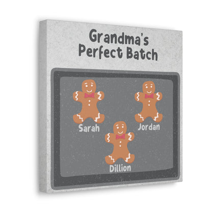 Custom "Grandma's Perfect Batch" Wall Art - Weave Got Gifts - Unique Gifts You Won’t Find Anywhere Else!