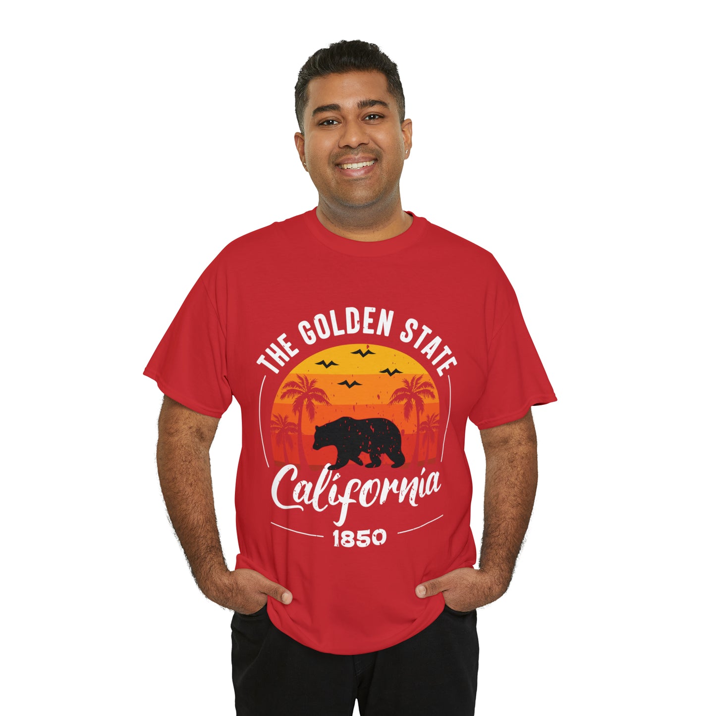 "The Golden State" T-Shirt - Weave Got Gifts - Unique Gifts You Won’t Find Anywhere Else!