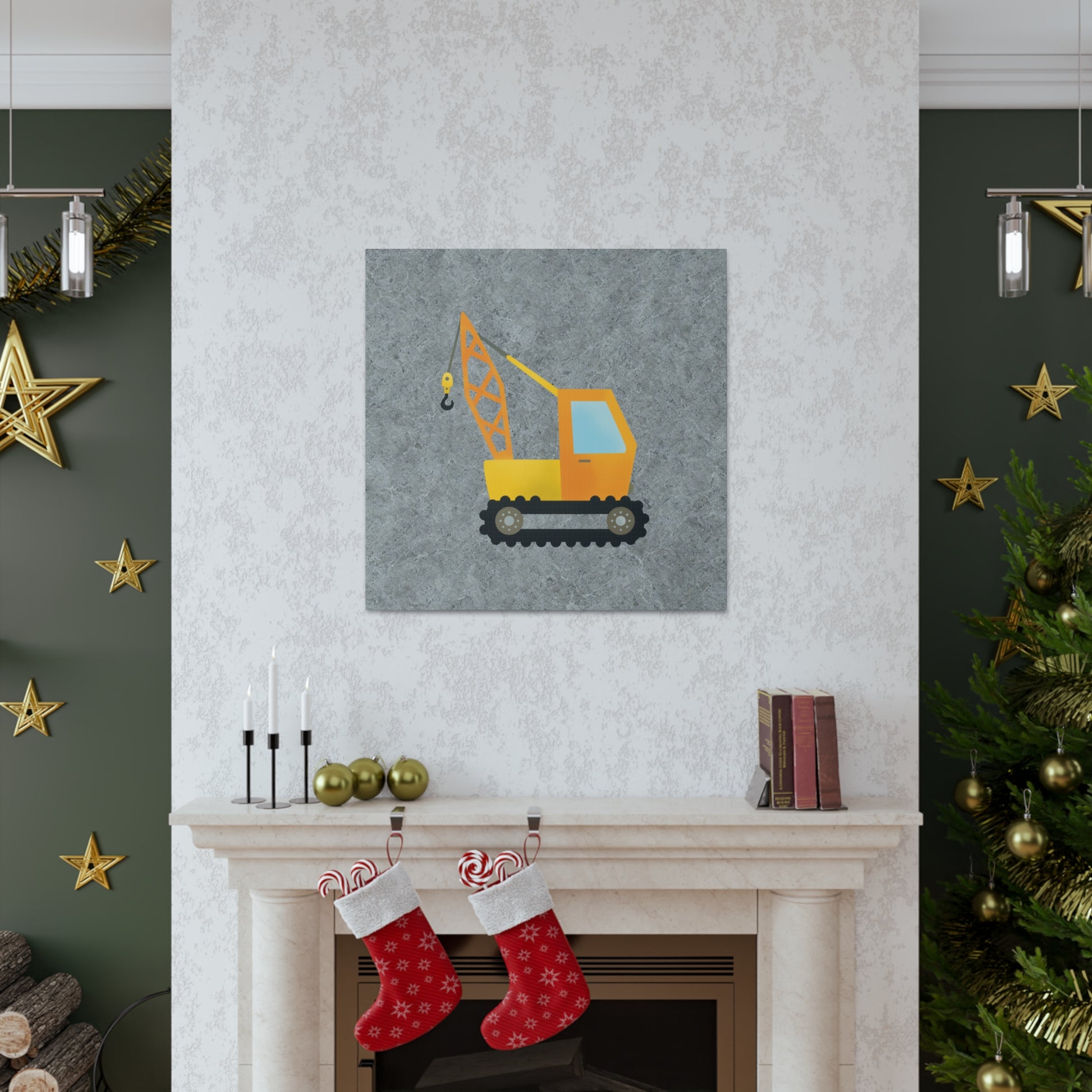 "Kids Crane" Wall Art - Weave Got Gifts - Unique Gifts You Won’t Find Anywhere Else!