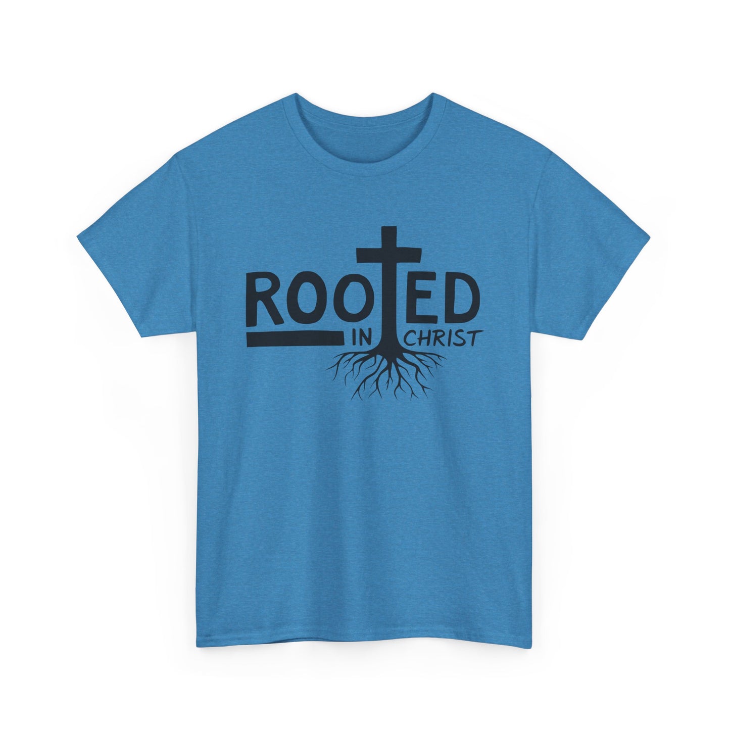 Rooted In Christ T Shirt