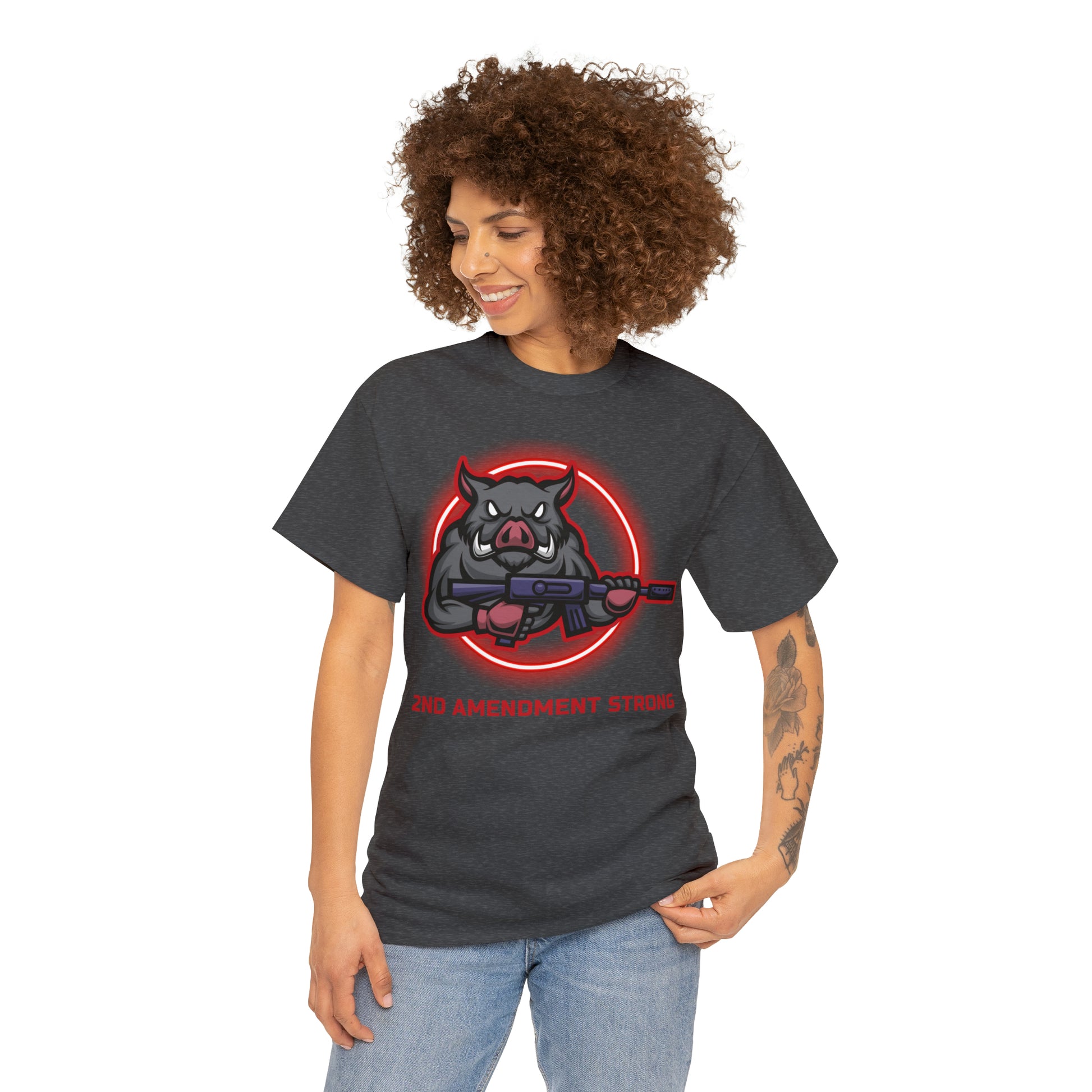 "2nd Amendment Strong" T-Shirt - Weave Got Gifts - Unique Gifts You Won’t Find Anywhere Else!