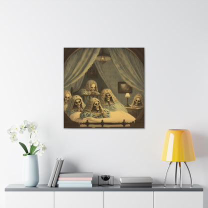 "Creepy Skeletons" Wall Art - Weave Got Gifts - Unique Gifts You Won’t Find Anywhere Else!