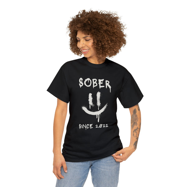 Custom "Sober" T-Shirt - Weave Got Gifts - Unique Gifts You Won’t Find Anywhere Else!