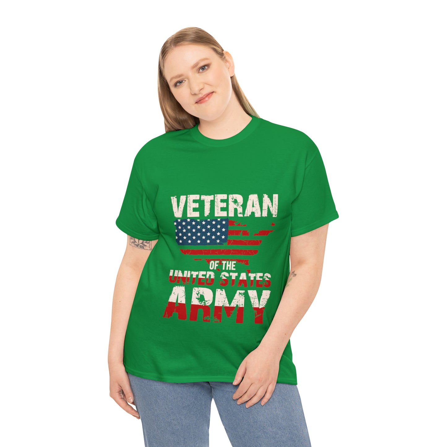 "Veteran Of The US Army" T-Shirt - Weave Got Gifts - Unique Gifts You Won’t Find Anywhere Else!