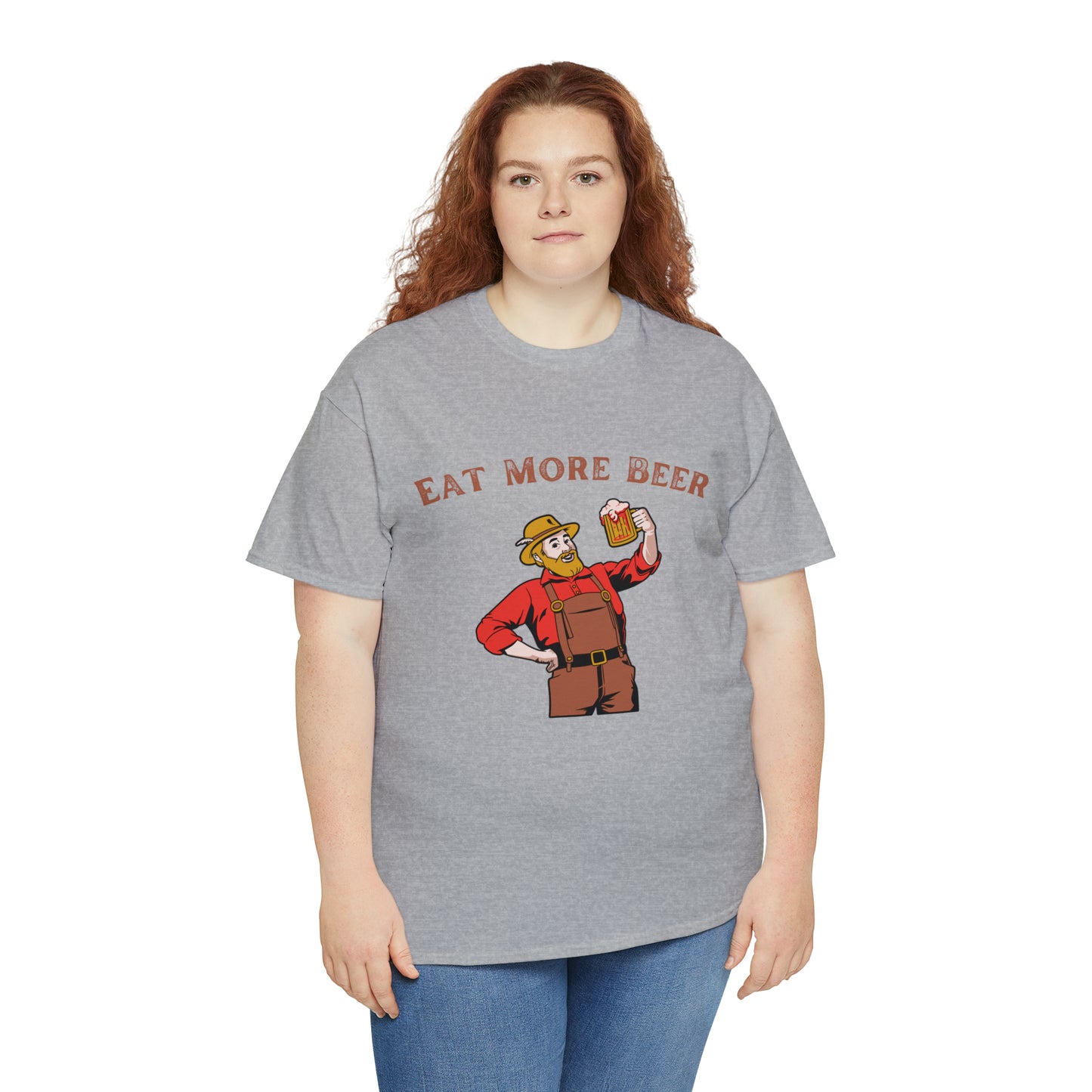 "Eat More Beer" T-Shirt - Weave Got Gifts - Unique Gifts You Won’t Find Anywhere Else!