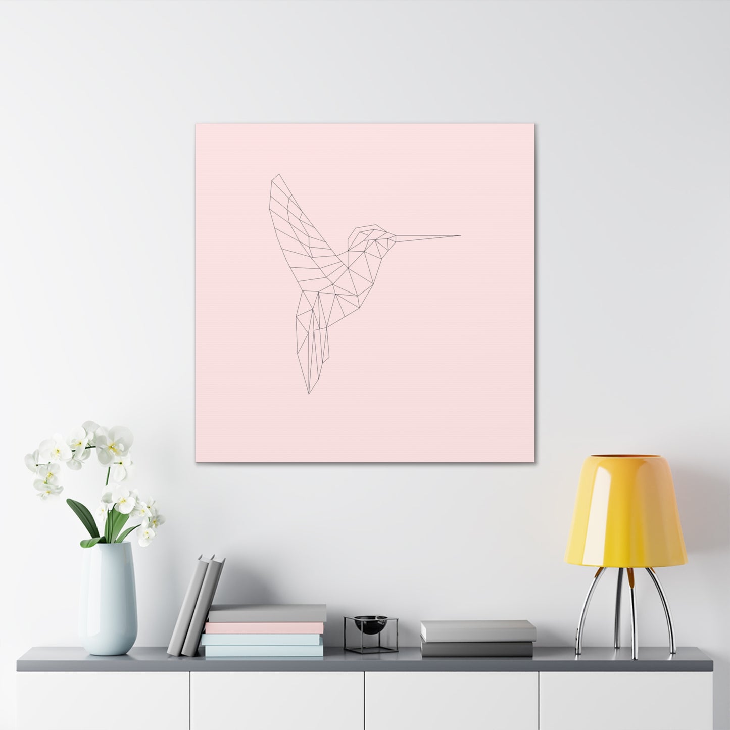 "Contemporary Hummingbird" Wall Art - Weave Got Gifts - Unique Gifts You Won’t Find Anywhere Else!