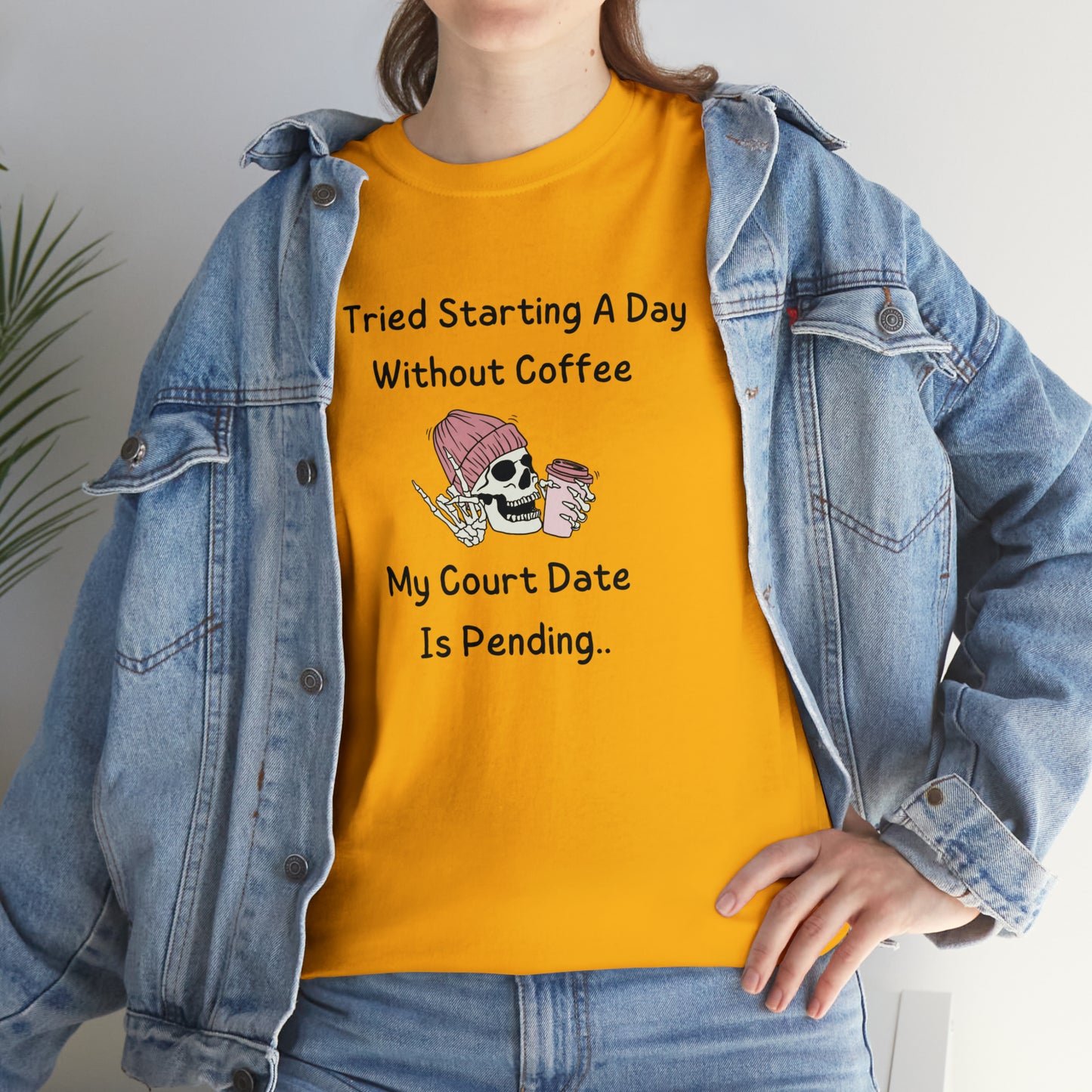 "I Tried A Day Without Coffee" T-Shirt - Weave Got Gifts - Unique Gifts You Won’t Find Anywhere Else!