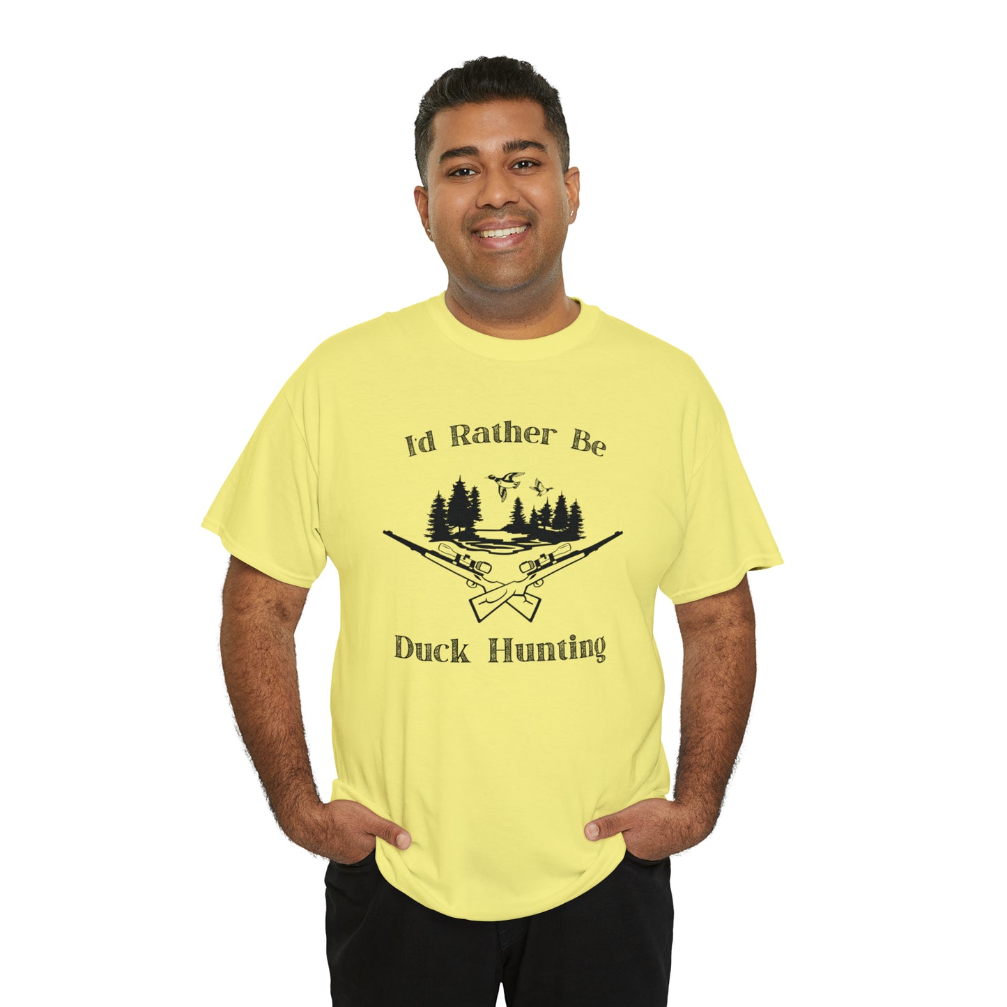 "I'd Rather Be Duck Hunting" T-Shirt - Weave Got Gifts - Unique Gifts You Won’t Find Anywhere Else!