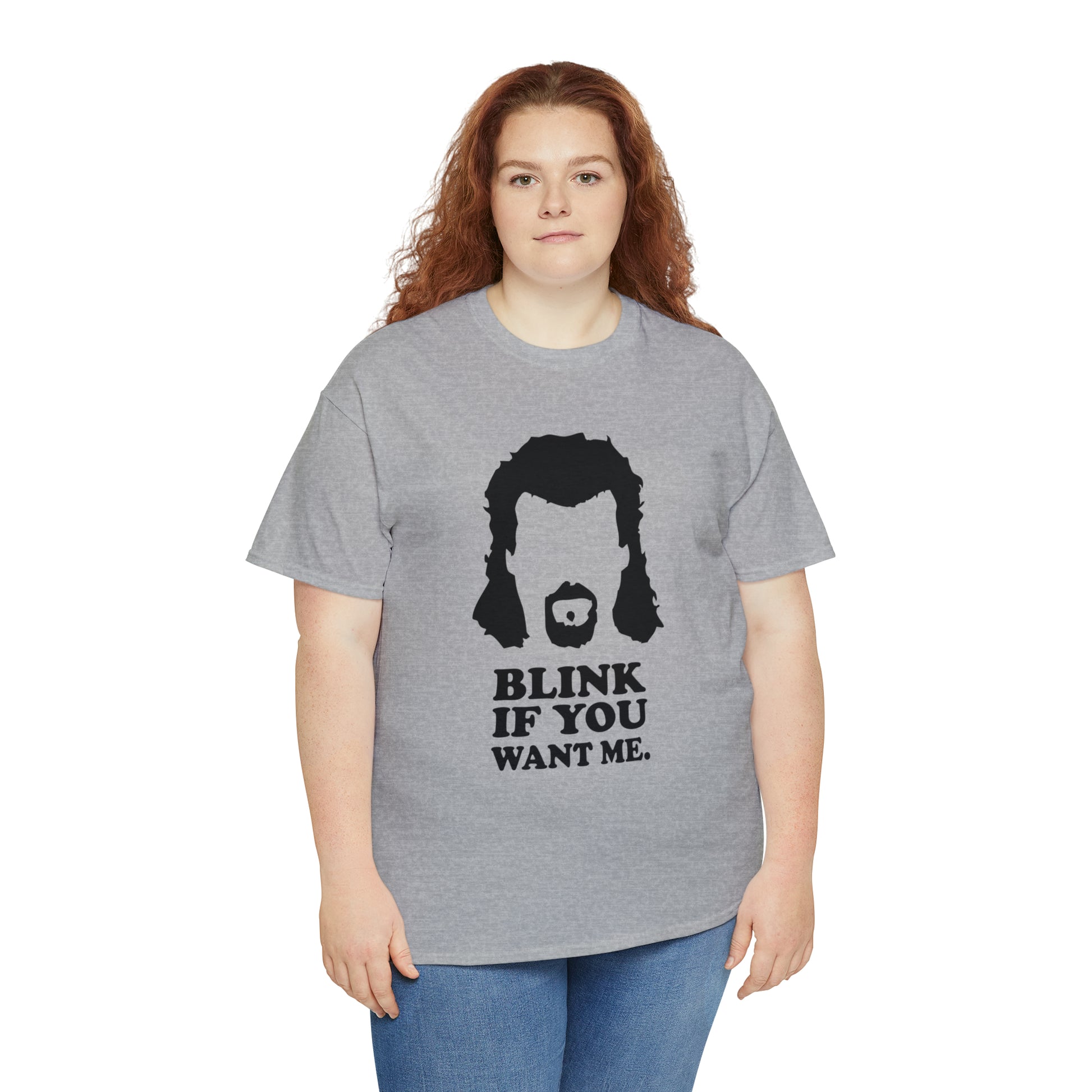 "Blink If You Want Me" T-Shirt - Weave Got Gifts - Unique Gifts You Won’t Find Anywhere Else!