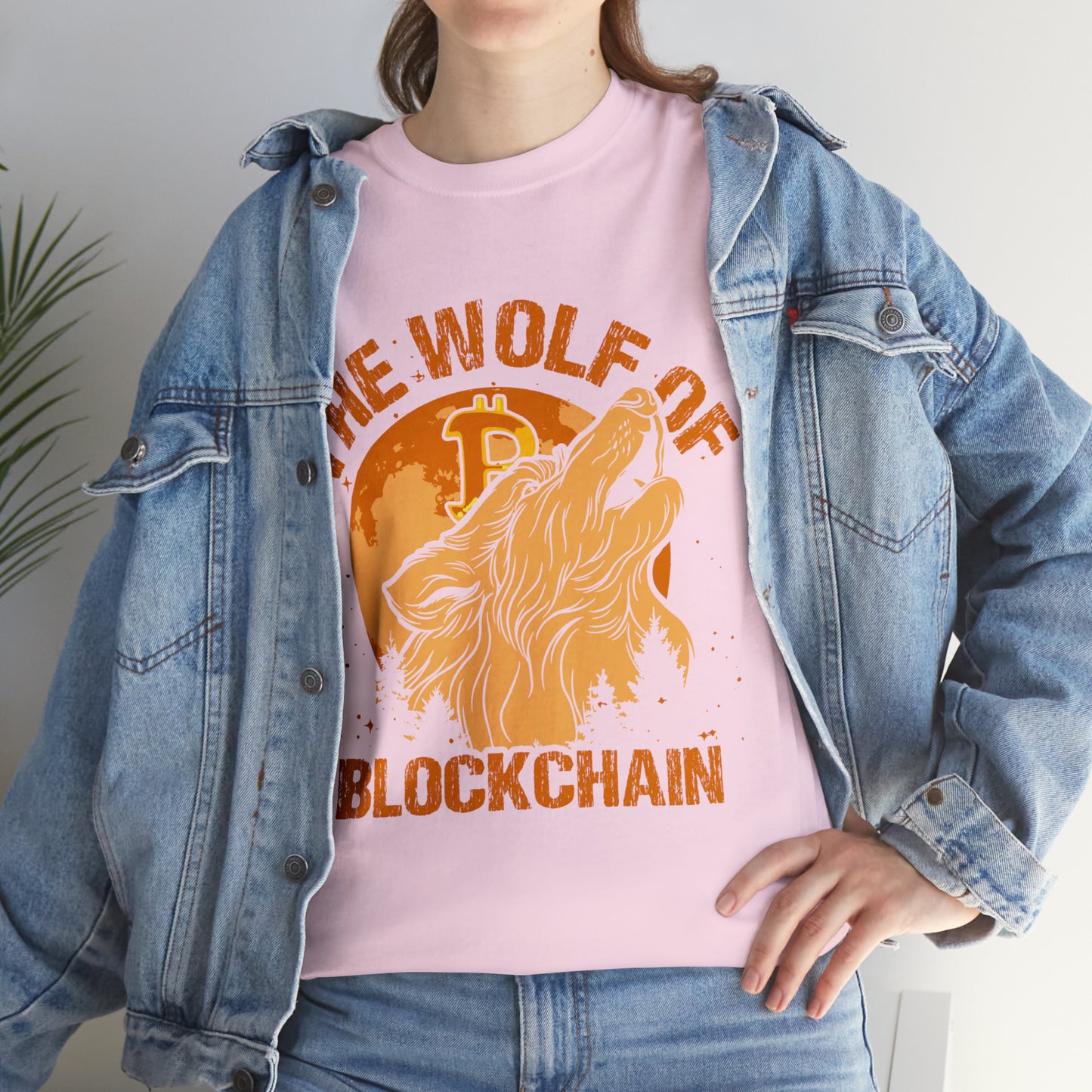 "The Wolf Of Blockchain" T-Shirt - Weave Got Gifts - Unique Gifts You Won’t Find Anywhere Else!