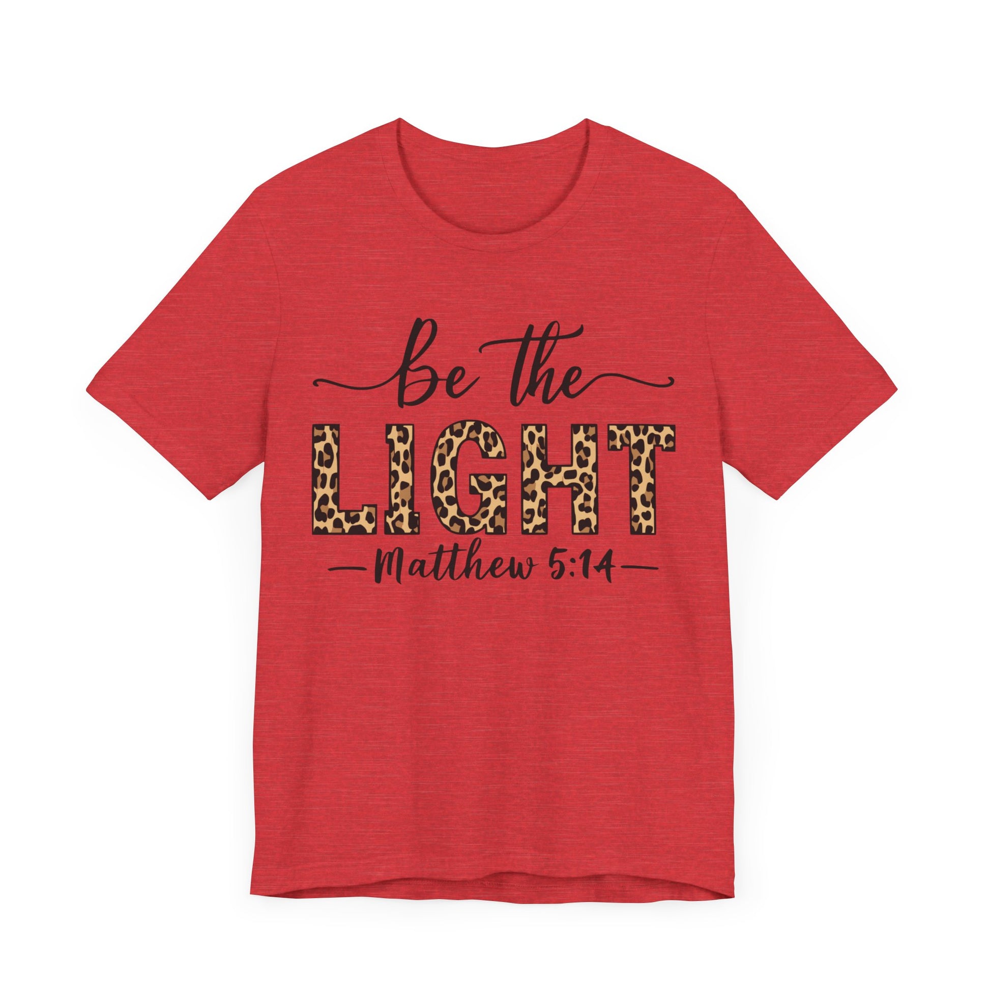 "Faith-Based Fashionable T-Shirt with Biblical Verse"