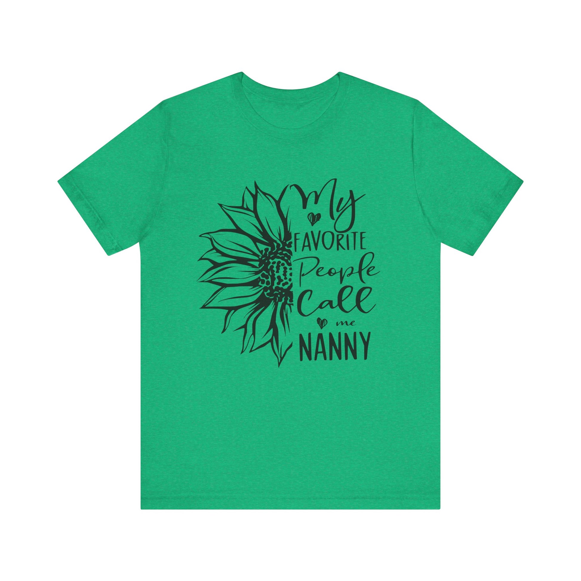 "Comfortable Cotton Nanny T-Shirt in Various Colors"