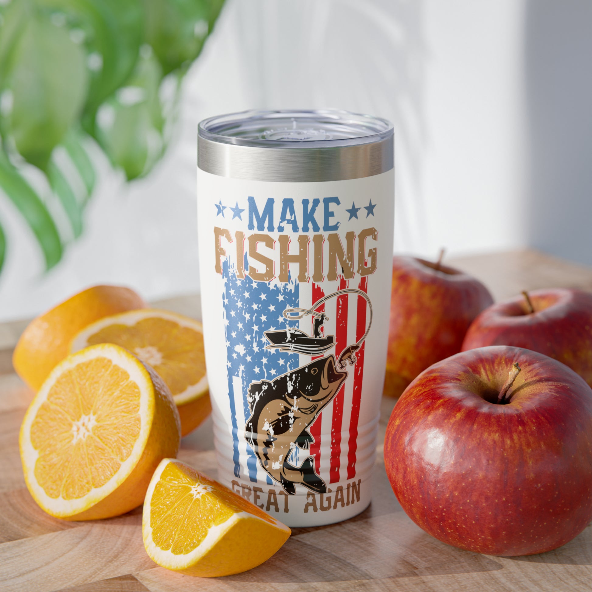 "Make Fishing Great Again" Tumbler - Weave Got Gifts - Unique Gifts You Won’t Find Anywhere Else!