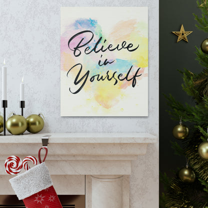 "Believe In Yourself" Wall Art - Weave Got Gifts - Unique Gifts You Won’t Find Anywhere Else!