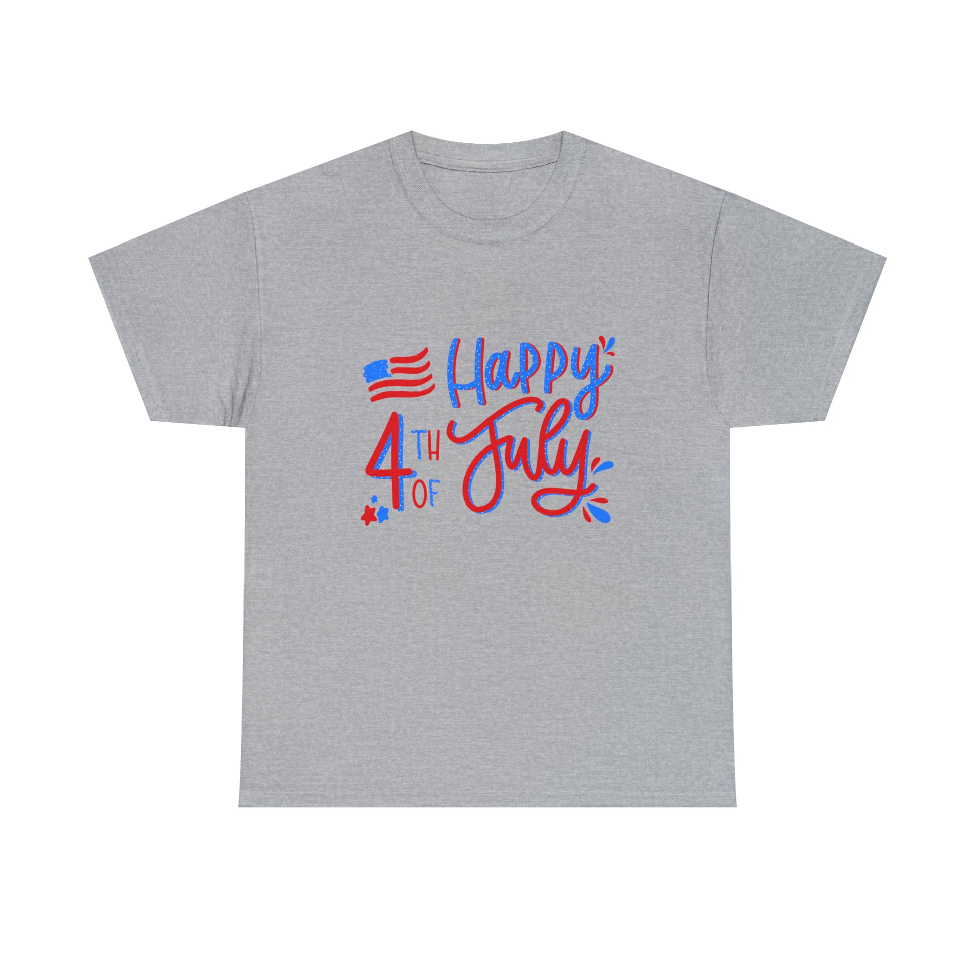 "Happy 4th Of July" T-Shirt - Weave Got Gifts - Unique Gifts You Won’t Find Anywhere Else!