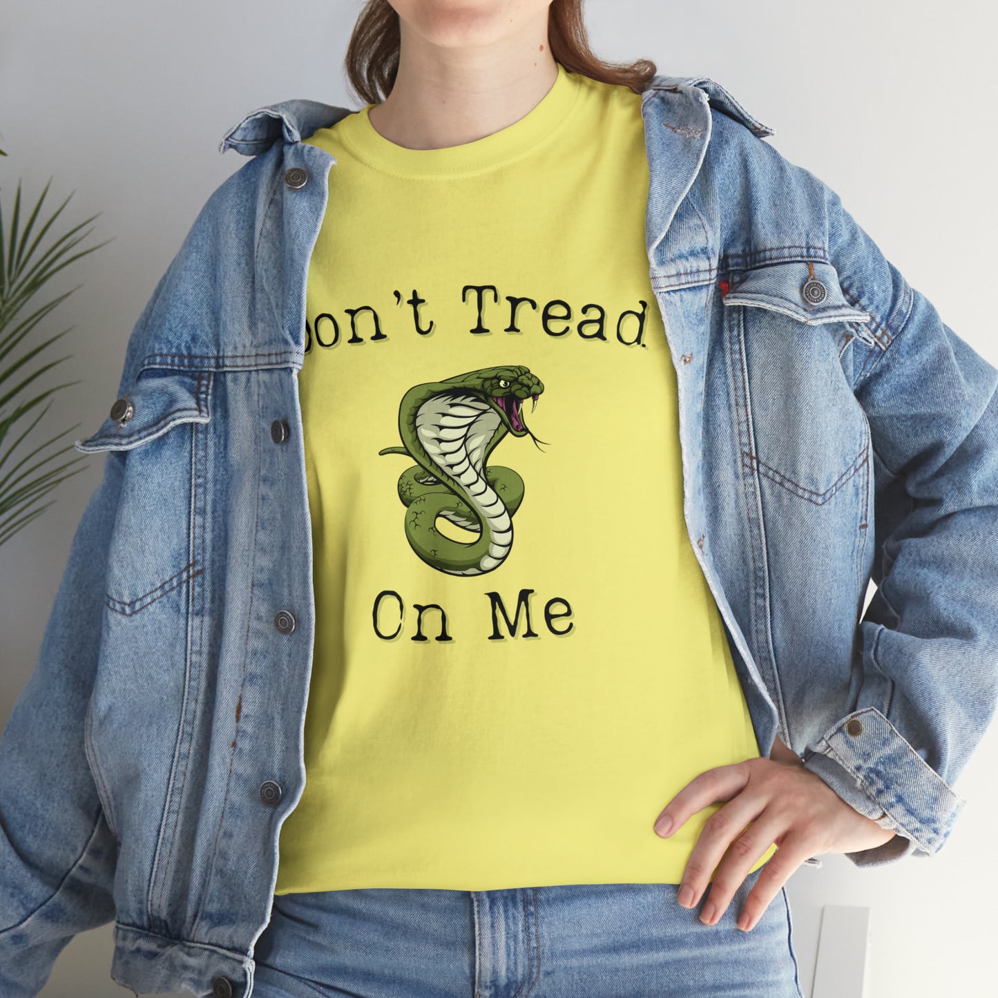 "Don't Tread On Me" T-Shirt - Weave Got Gifts - Unique Gifts You Won’t Find Anywhere Else!