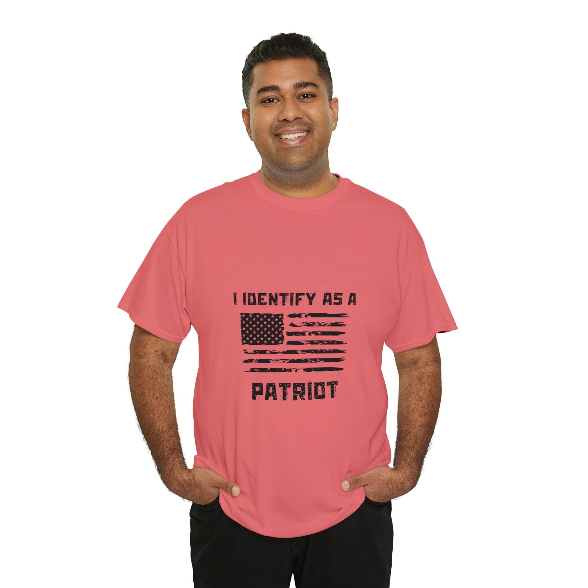 'I Identify As A Patriot" T-Shirt - Weave Got Gifts - Unique Gifts You Won’t Find Anywhere Else!