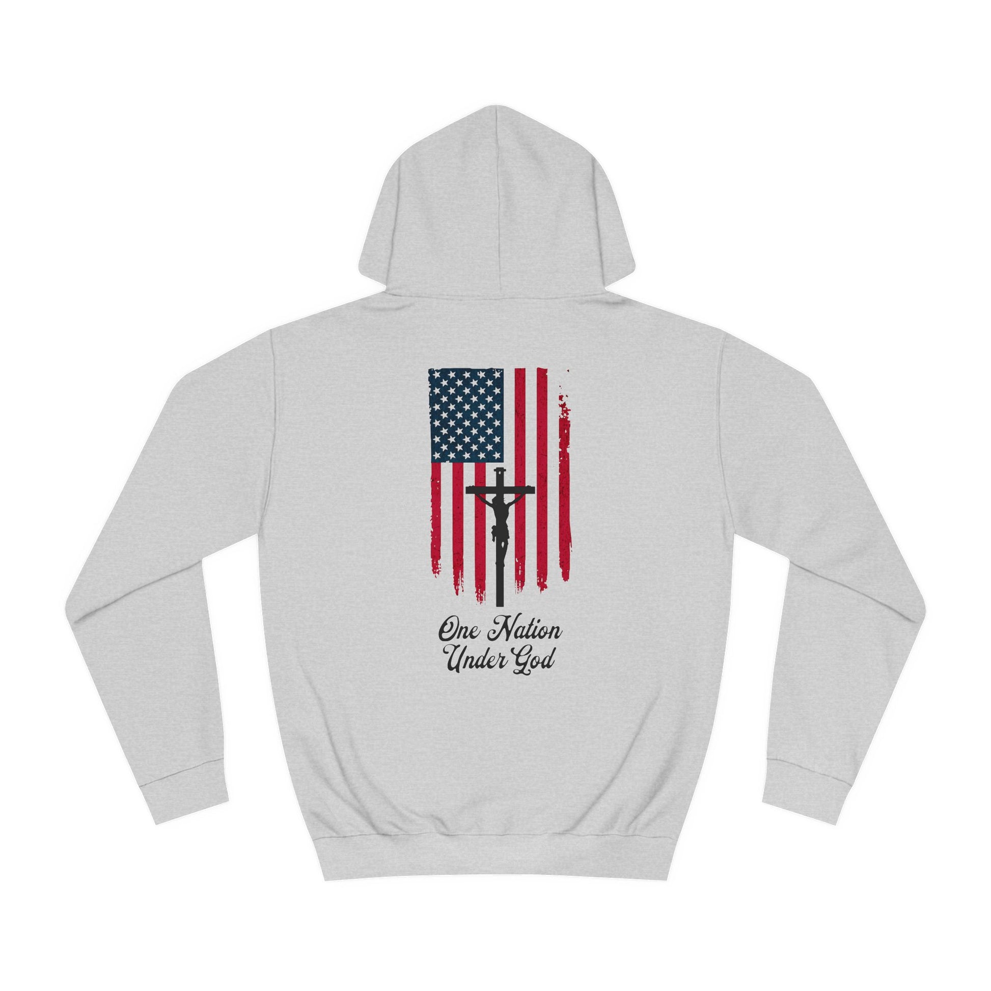 American Christian clothing with flag and cross for men and women
