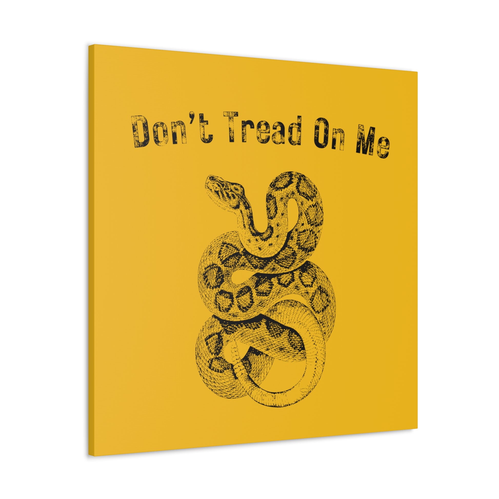 "Don't Tread On Me" Wall Art - Weave Got Gifts - Unique Gifts You Won’t Find Anywhere Else!