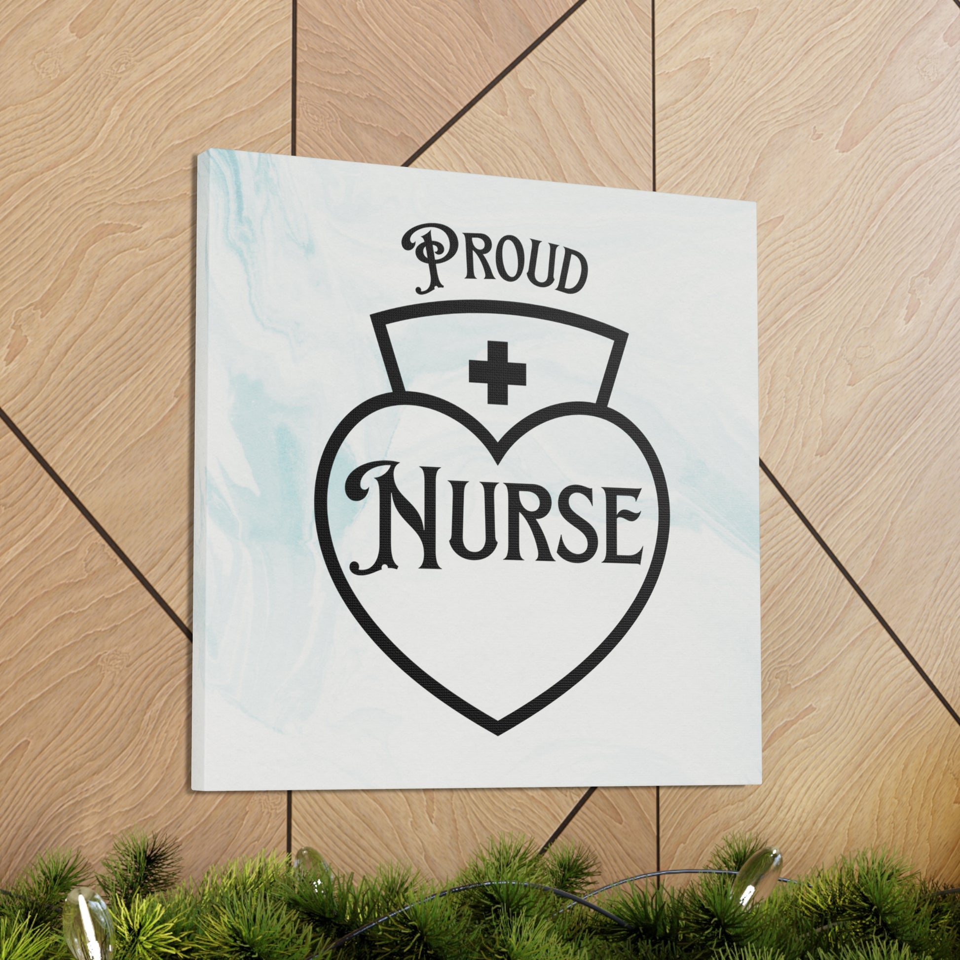 "Proud Nurse" Wall Art - Weave Got Gifts - Unique Gifts You Won’t Find Anywhere Else!