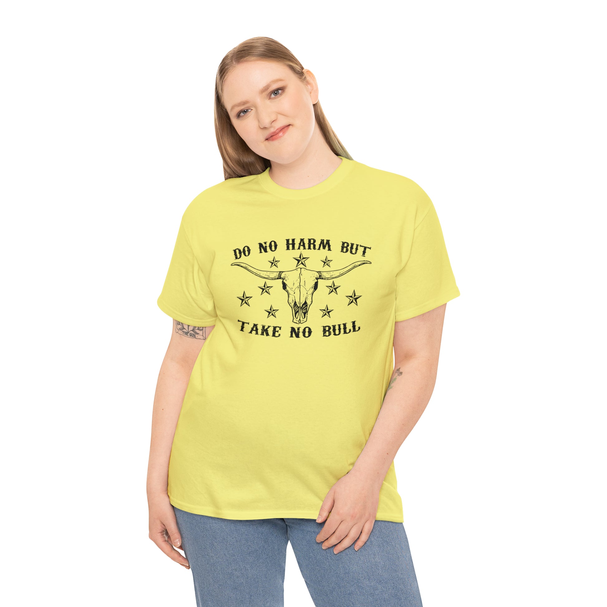 "Do No Harm, Take No Bull" T-Shirt - Weave Got Gifts - Unique Gifts You Won’t Find Anywhere Else!