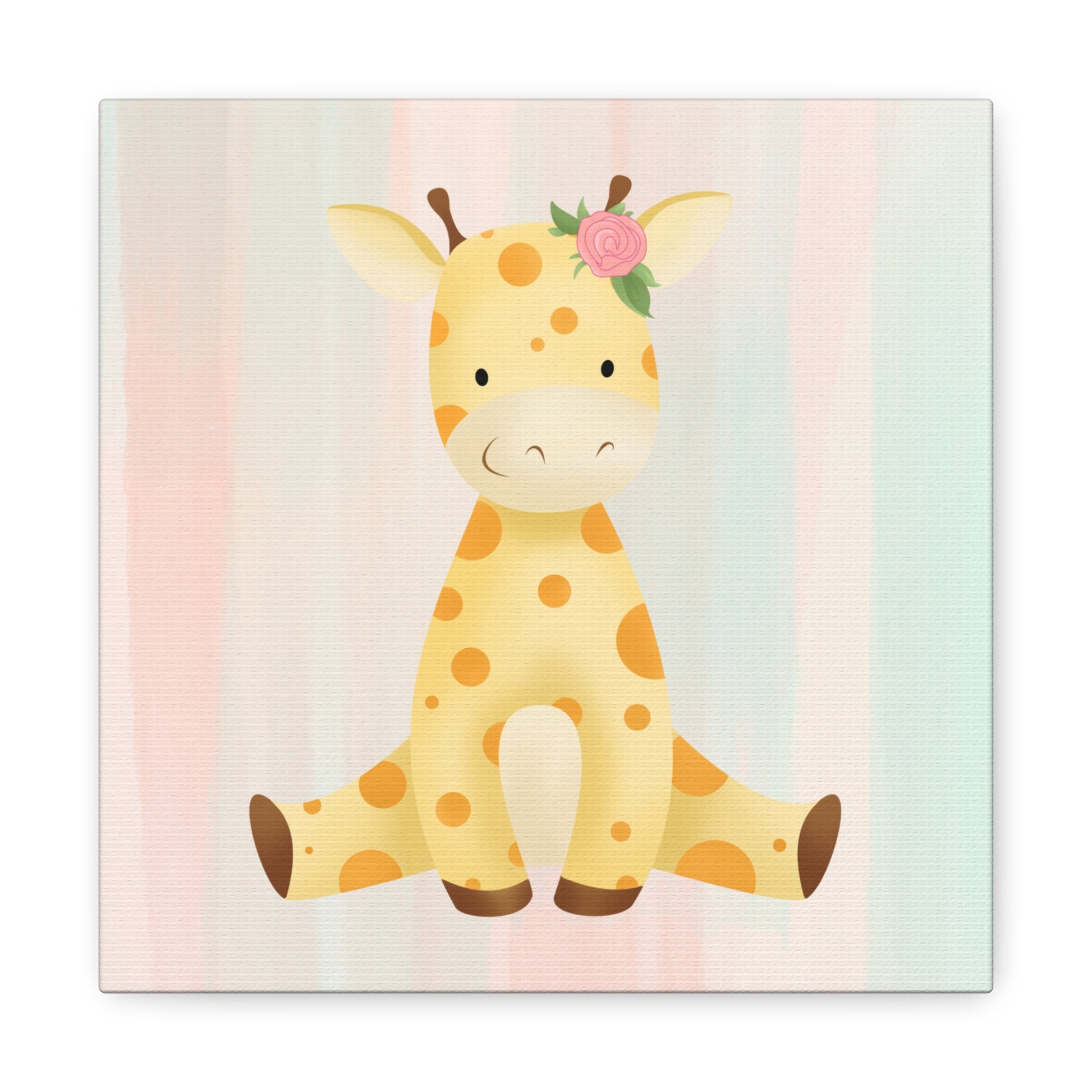 "Baby Giraffe" Wall Art - Weave Got Gifts - Unique Gifts You Won’t Find Anywhere Else!