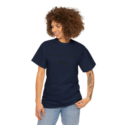 "Proud To Be An Okie" T-shirt - Weave Got Gifts - Unique Gifts You Won’t Find Anywhere Else!