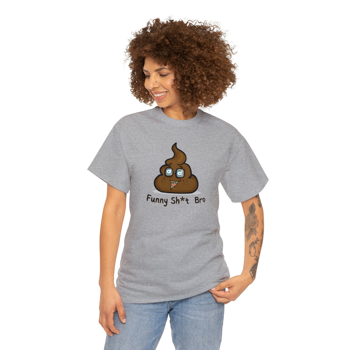 "Funny Sh*t Bro" T-Shirt - Weave Got Gifts - Unique Gifts You Won’t Find Anywhere Else!