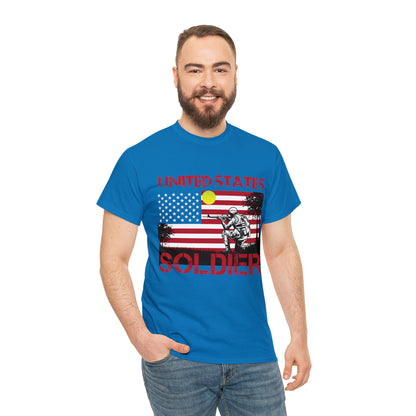 "United States Soldier" T-Shirt - Weave Got Gifts - Unique Gifts You Won’t Find Anywhere Else!