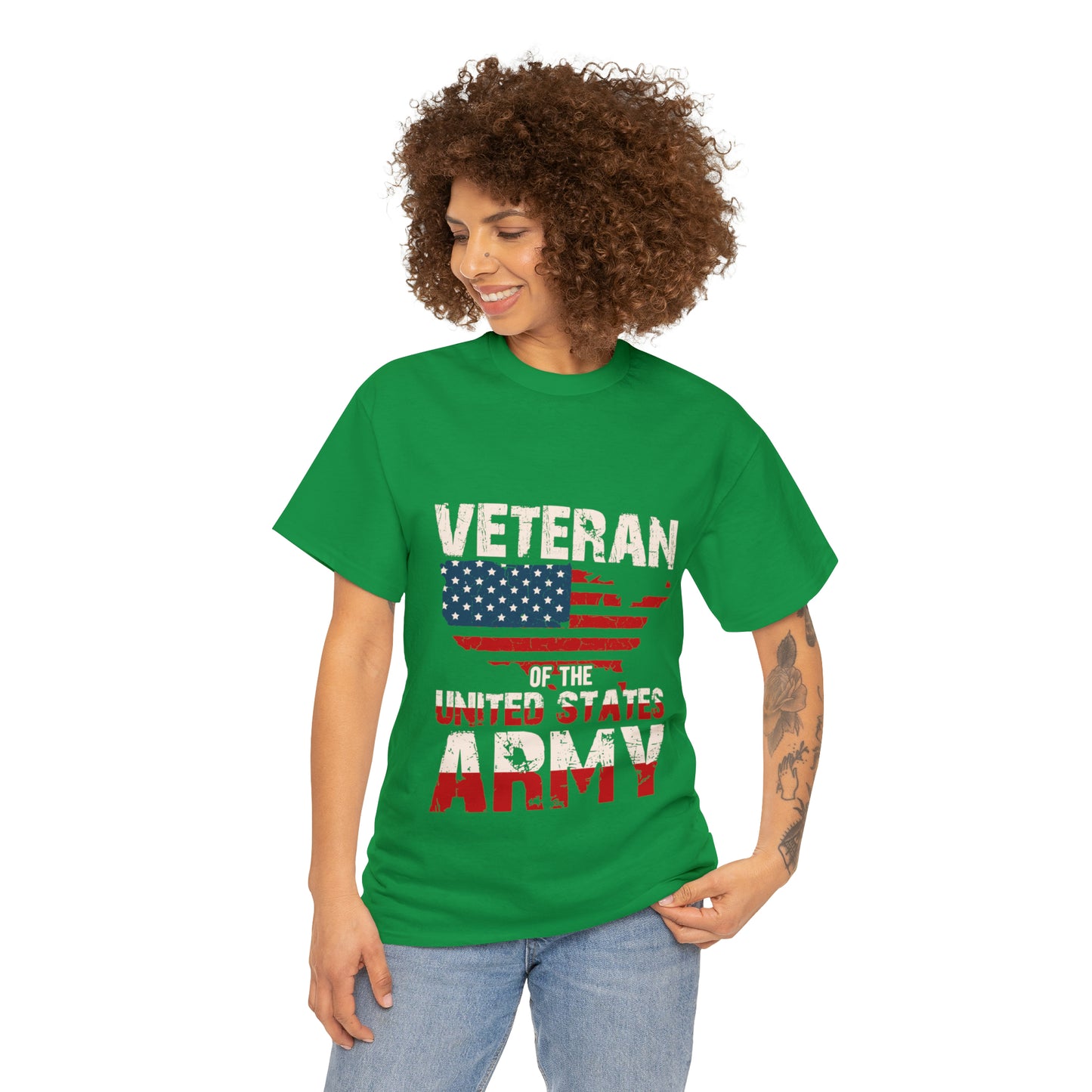 "Veteran Of The US Army" T-Shirt - Weave Got Gifts - Unique Gifts You Won’t Find Anywhere Else!