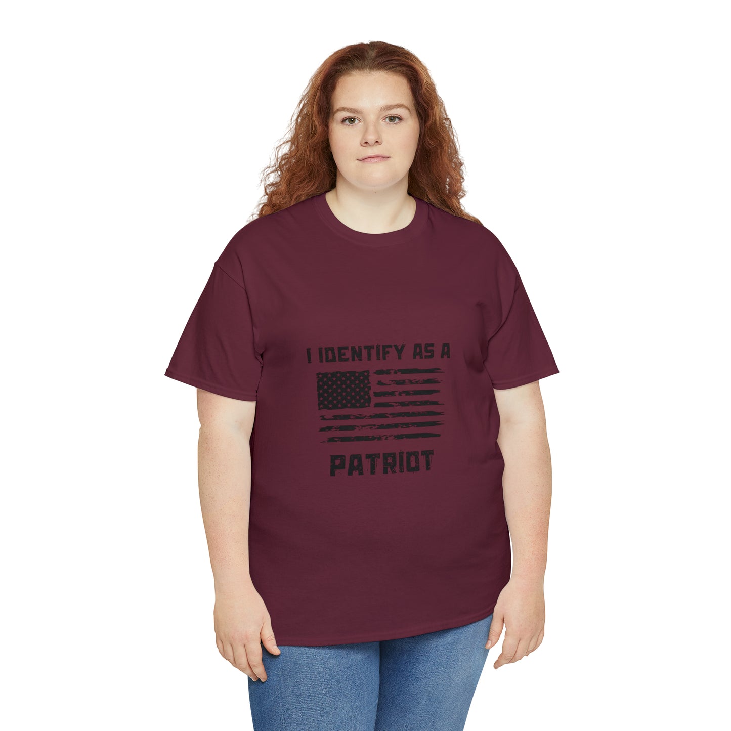 'I Identify As A Patriot" T-Shirt - Weave Got Gifts - Unique Gifts You Won’t Find Anywhere Else!