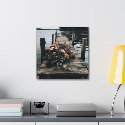 "Romantic Lake Photo" Wall Art - Weave Got Gifts - Unique Gifts You Won’t Find Anywhere Else!