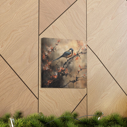 "Bird In Nature Wabi Sabi" Wall Art - Weave Got Gifts - Unique Gifts You Won’t Find Anywhere Else!