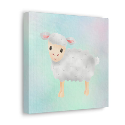 "Baby Lamb" Wall Art - Weave Got Gifts - Unique Gifts You Won’t Find Anywhere Else!