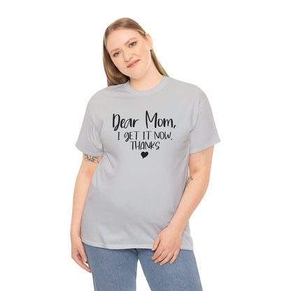 "Dear Mom" T-Shirt - Weave Got Gifts - Unique Gifts You Won’t Find Anywhere Else!