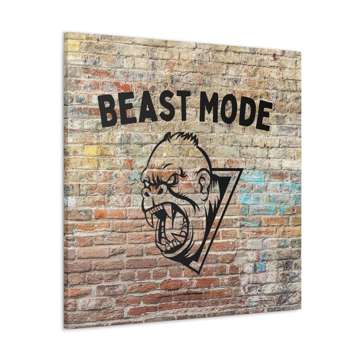 "Beast Mode" Wall Art - Weave Got Gifts - Unique Gifts You Won’t Find Anywhere Else!