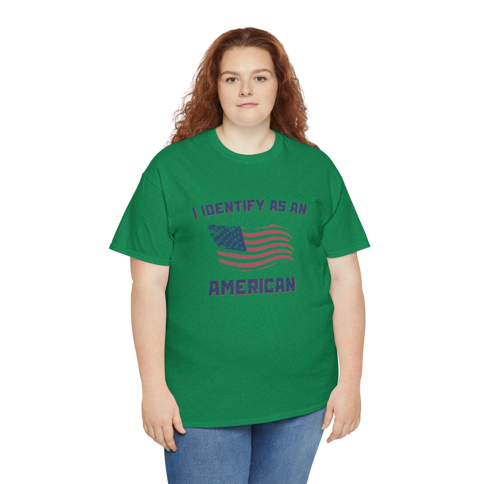 "I Identify As An American" T-Shirt - Weave Got Gifts - Unique Gifts You Won’t Find Anywhere Else!