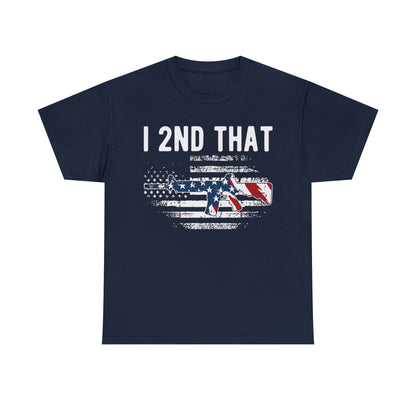 "I 2nd That" T-Shirt - Weave Got Gifts - Unique Gifts You Won’t Find Anywhere Else!