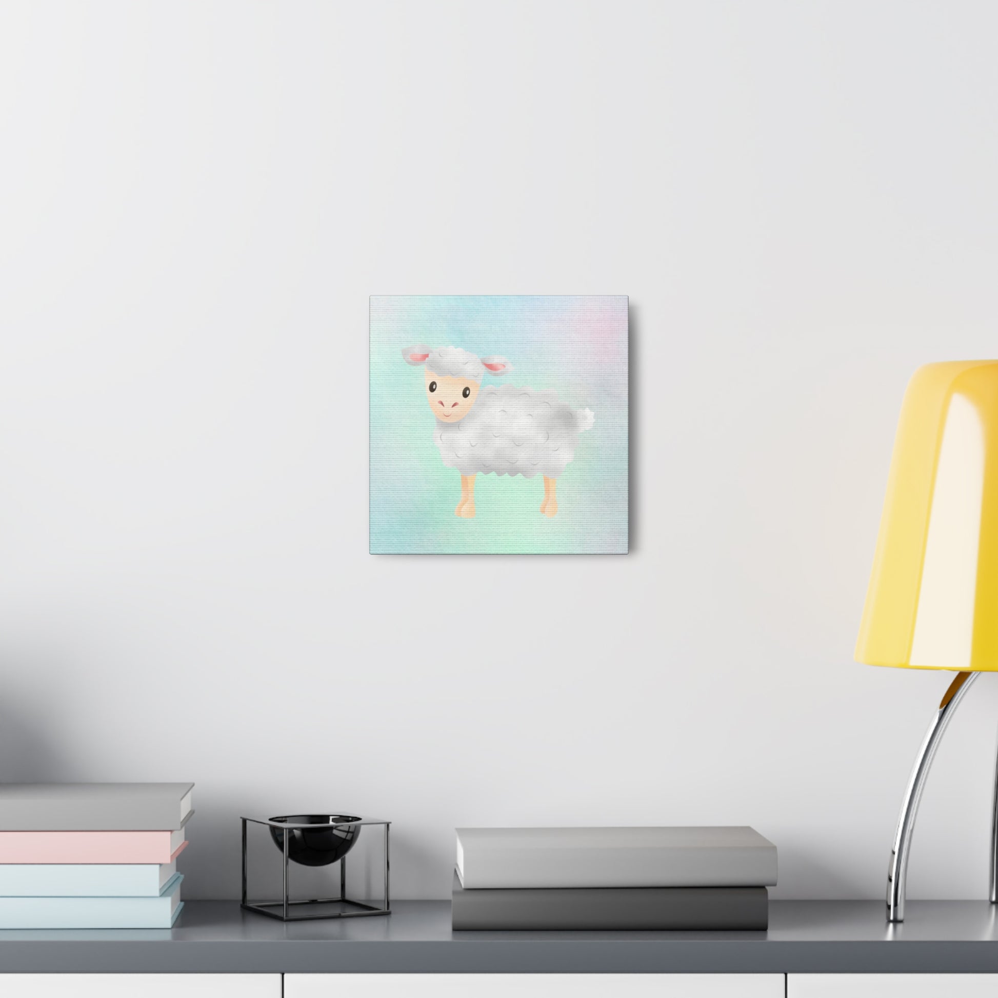 "Baby Lamb" Wall Art - Weave Got Gifts - Unique Gifts You Won’t Find Anywhere Else!