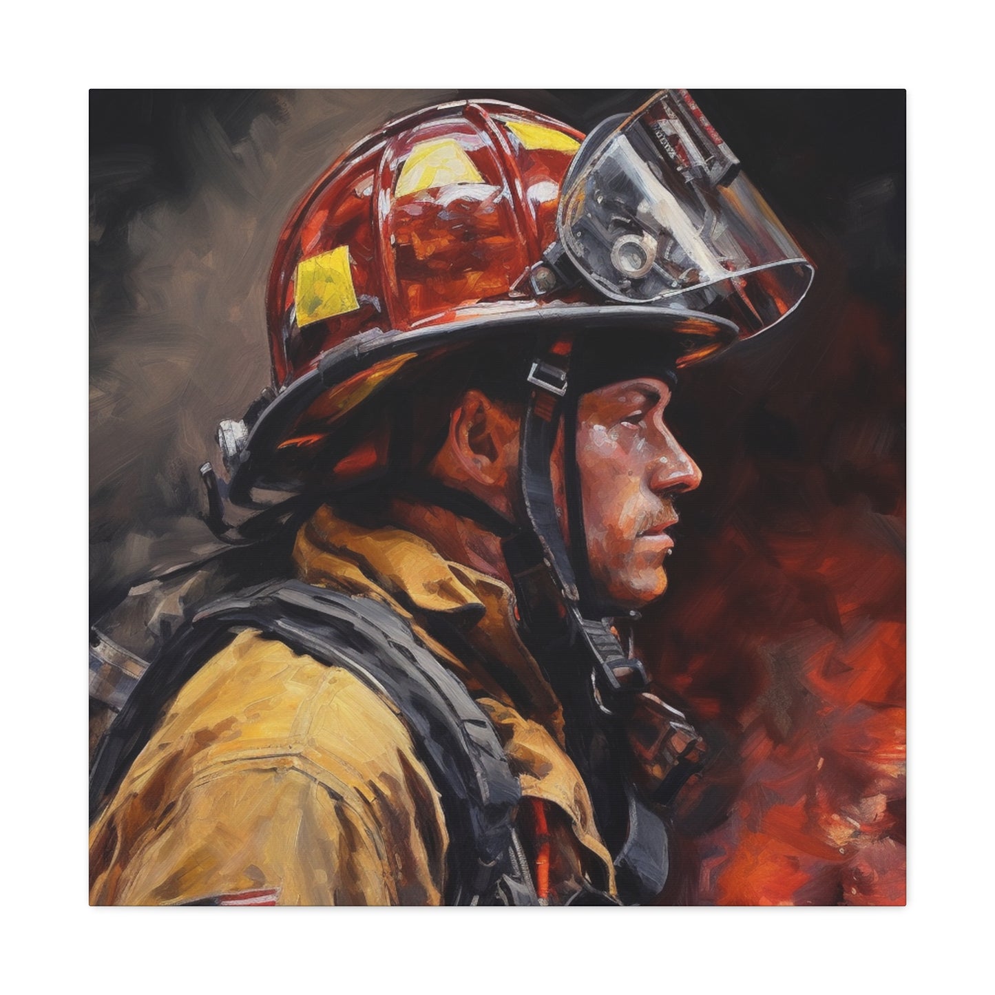 "Firefighter" Hero" Wall Art - Weave Got Gifts - Unique Gifts You Won’t Find Anywhere Else!