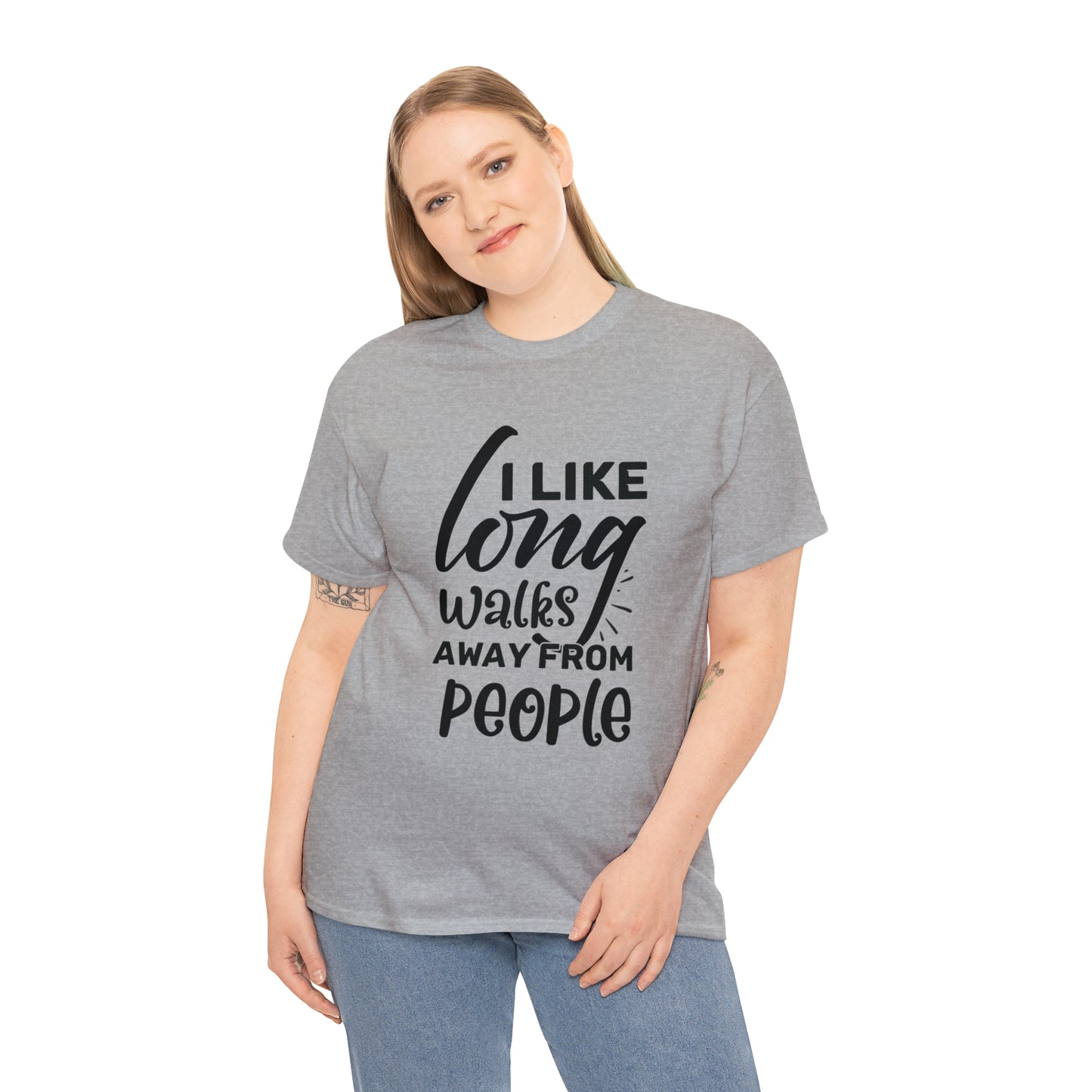 "I Like Long Walks Away From People" T-Shirt - Weave Got Gifts - Unique Gifts You Won’t Find Anywhere Else!