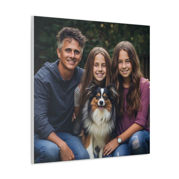 "Family Photo" Custom Wall Art - Weave Got Gifts - Unique Gifts You Won’t Find Anywhere Else!