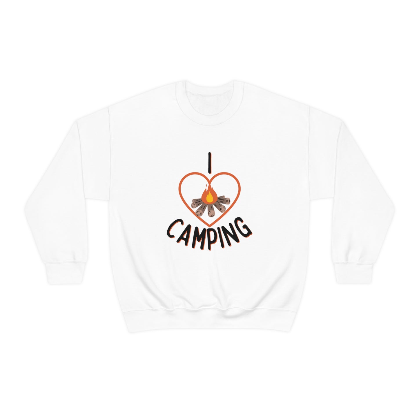 Warm travel sweatshirt for camping enthusiasts
