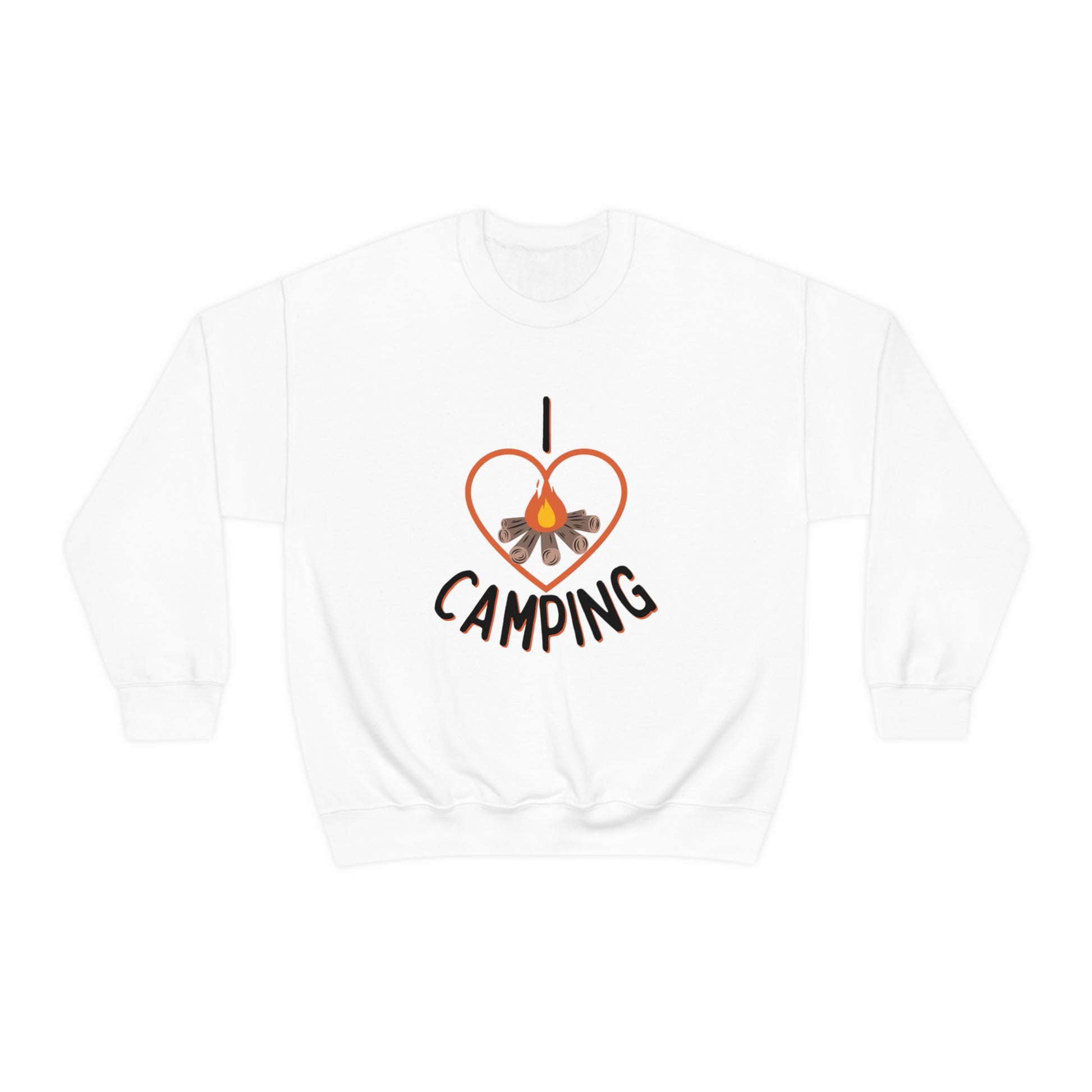 Warm travel sweatshirt for camping enthusiasts
